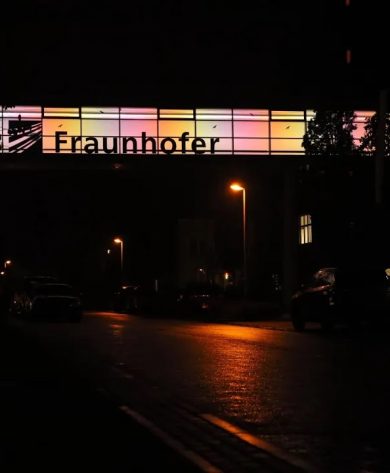 Fußgängerbrücke Dresden
