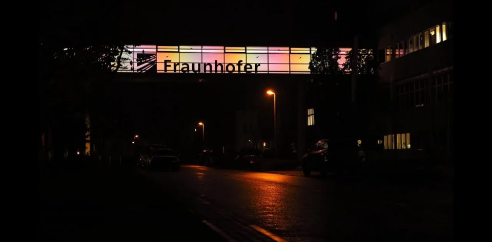 Fußgängerbrücke Dresden