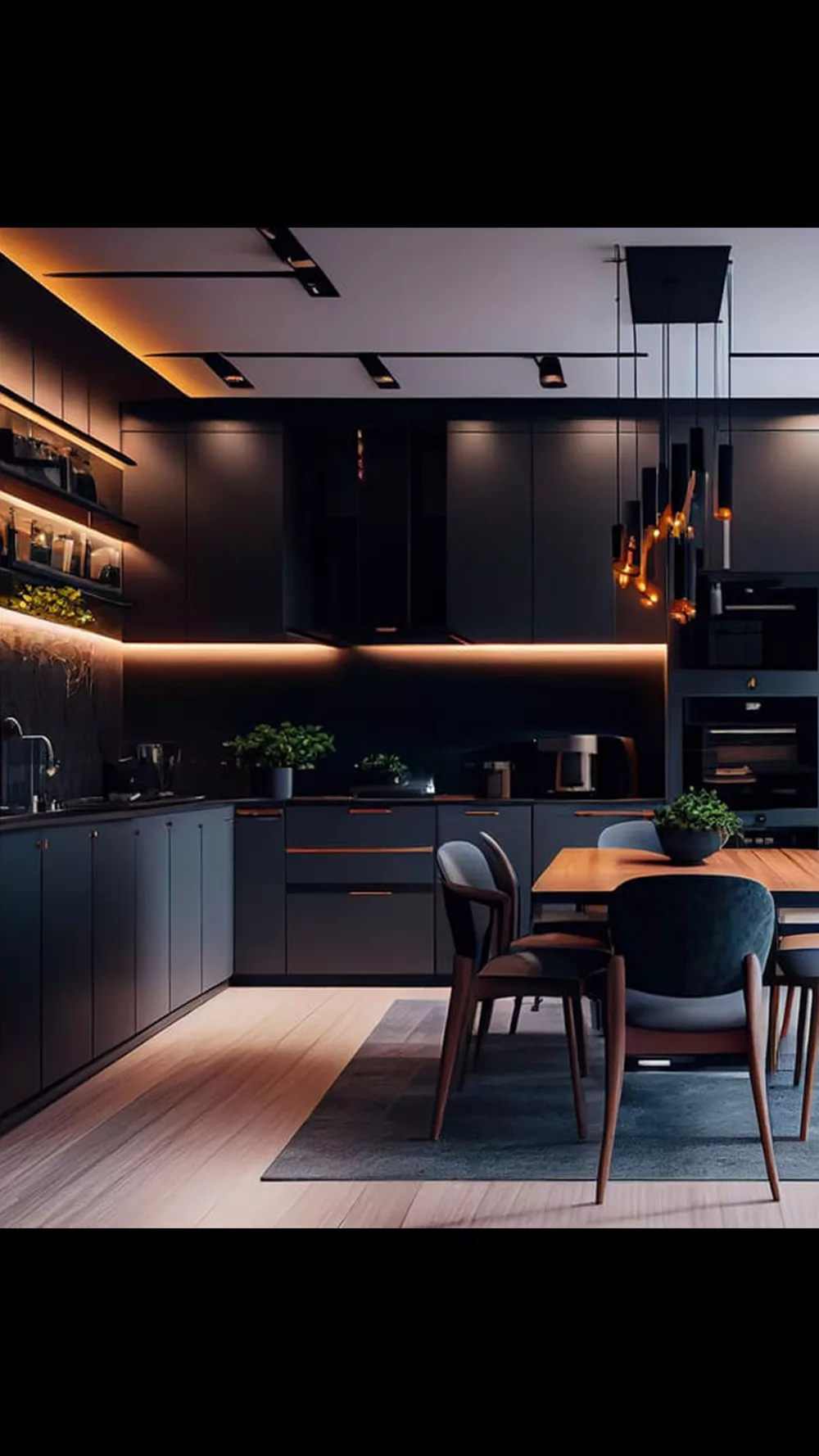 Kitchen and lighting controls