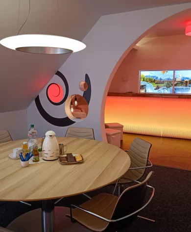 Die Smart Lounge wird eröffnet