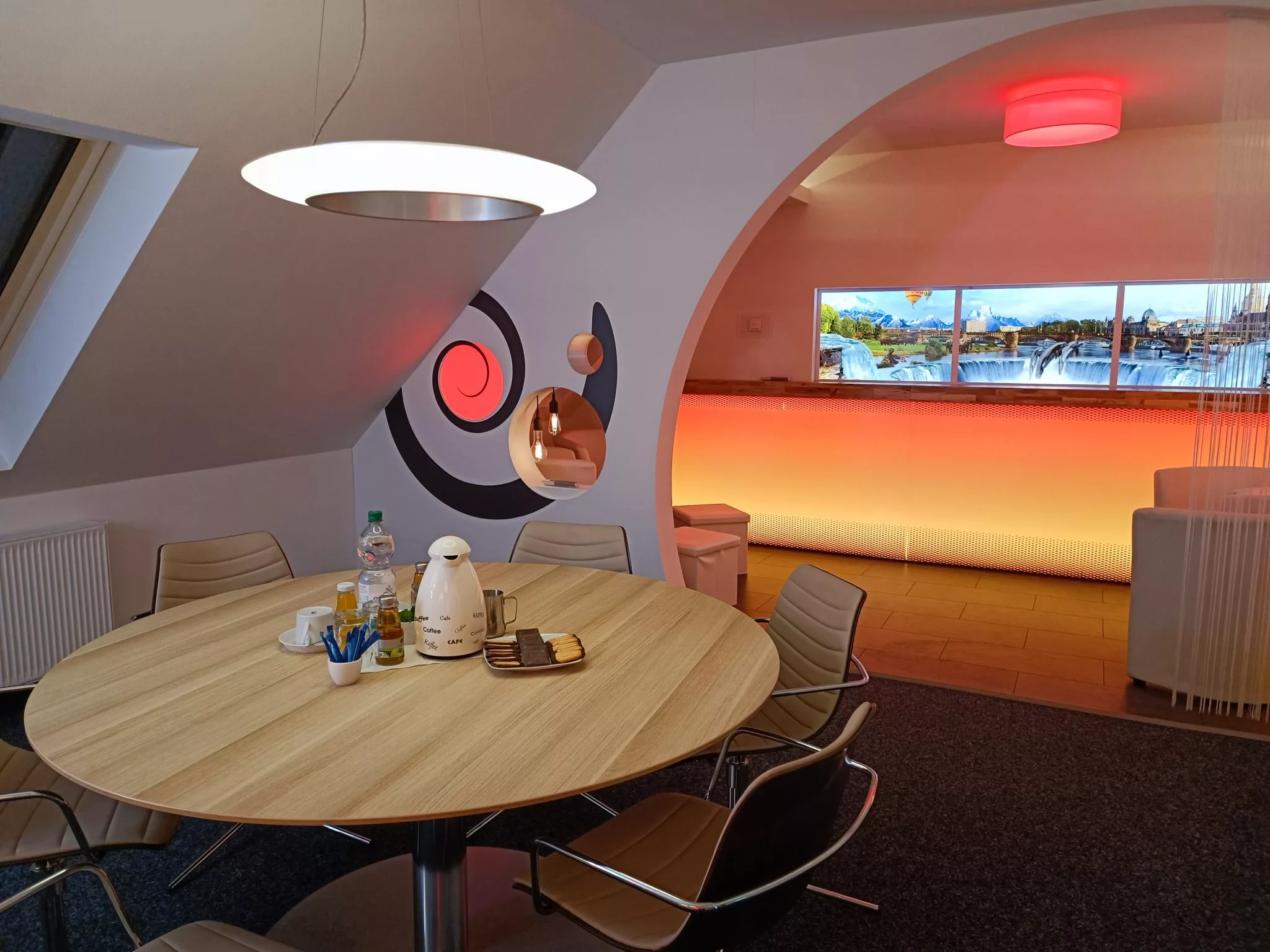 Die Smart Lounge Casambi