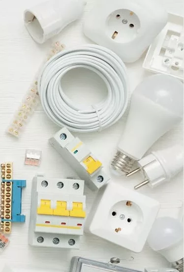 different type of lighting gear